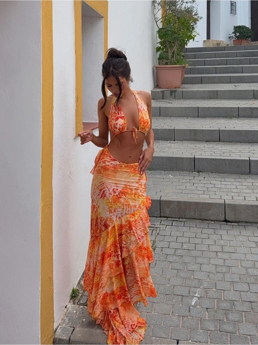 Outcast Casi Maxi Dress Calile